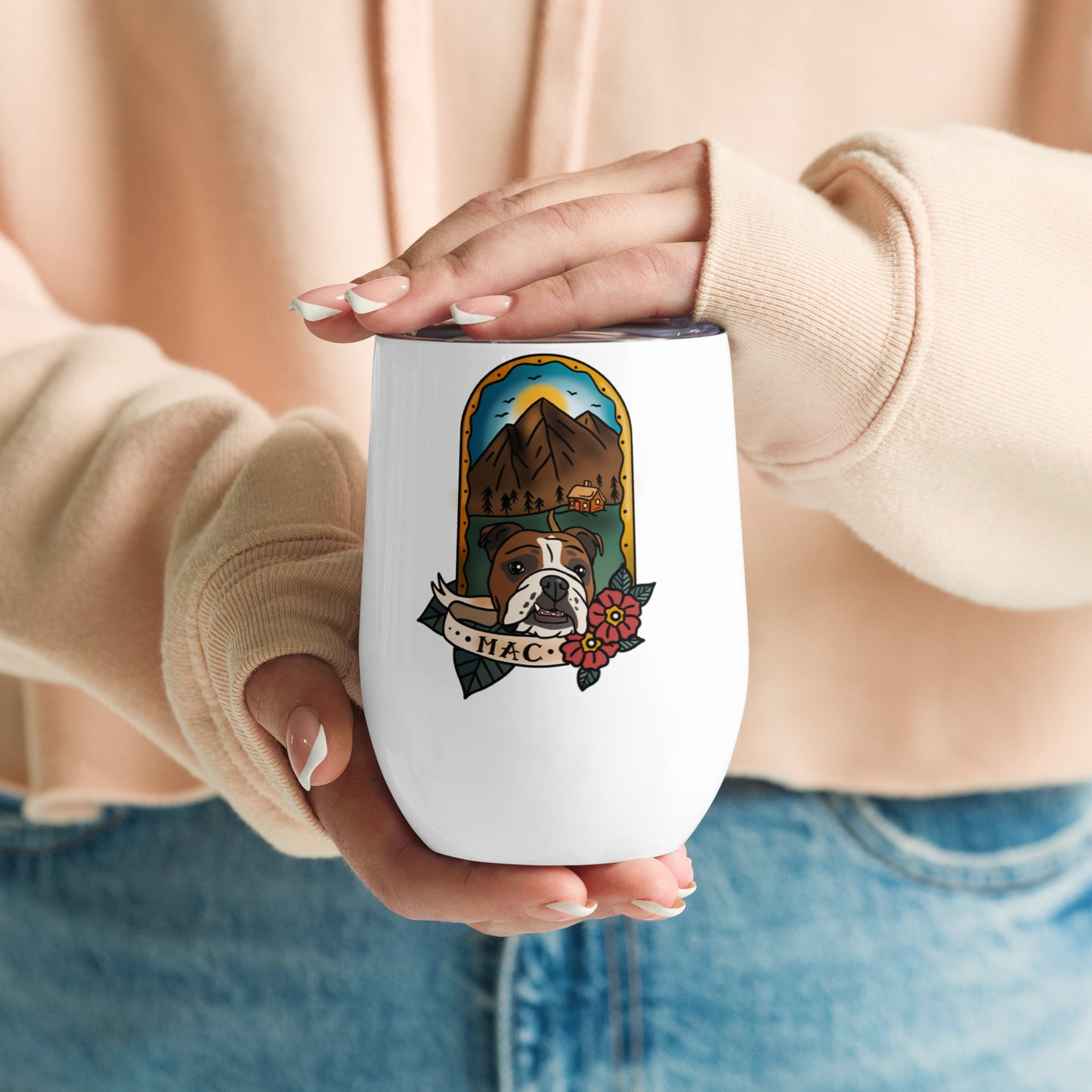 Product mockup