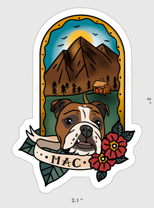 Mac Sticker